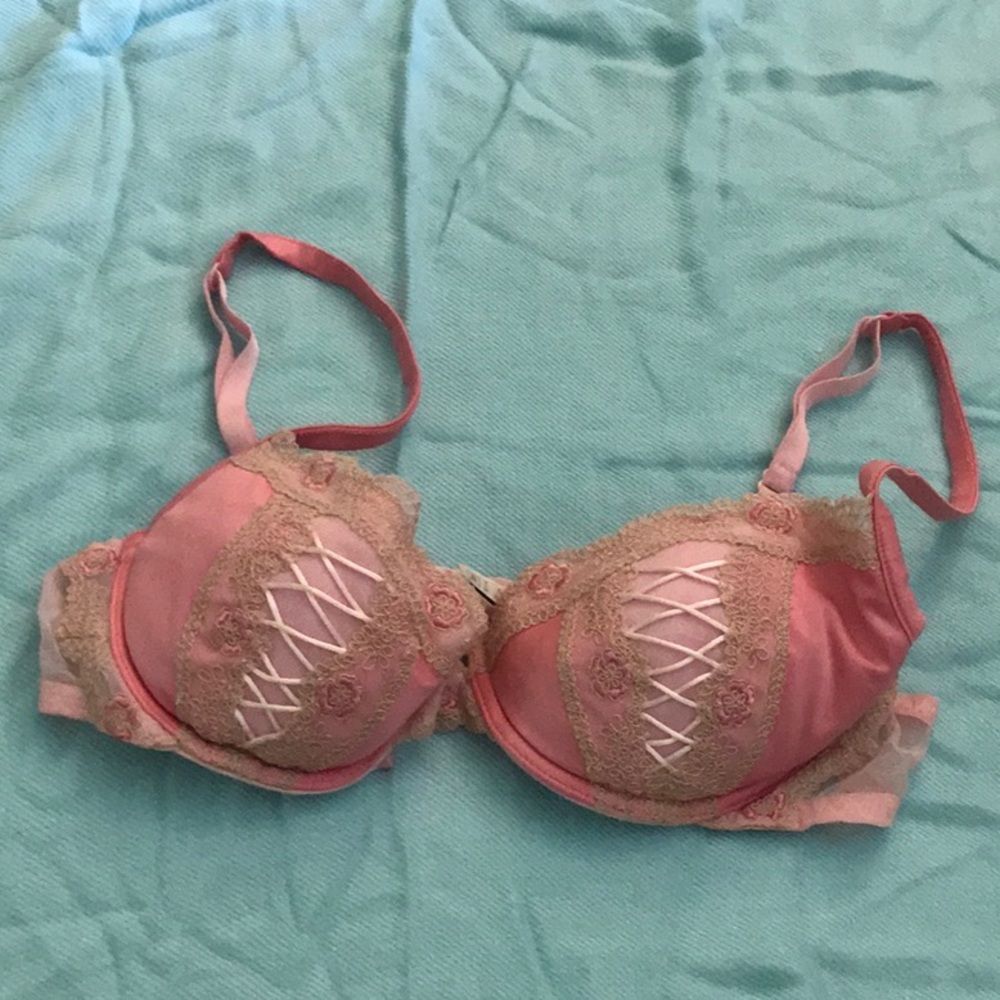 ARGENTOVIVO CORSET Pink Bra. 34B